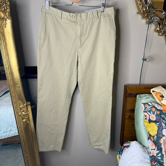 Peter Millar Khaki Pant Sz 36 - Picture 1 of 3